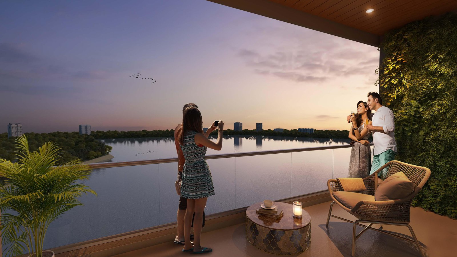 Balcony View