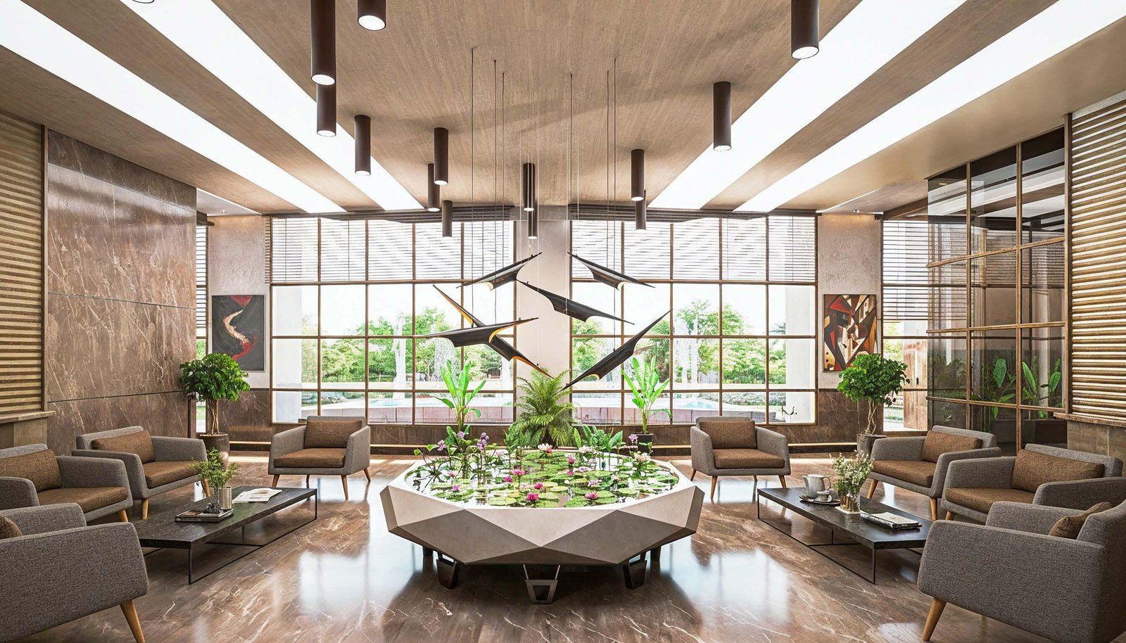Entrance Lobby